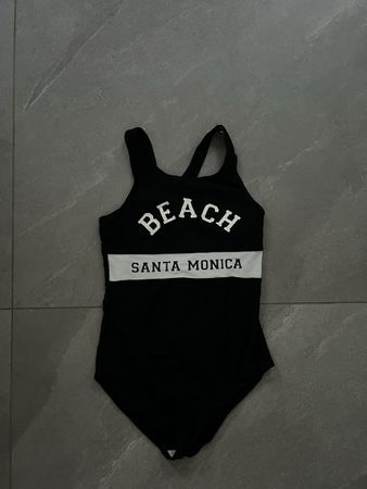 Costume da bagno bambina nero 