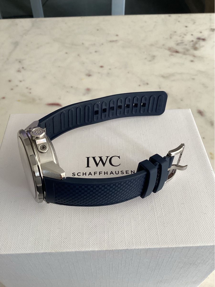 IWC Orologi: IWC Aquatimer Chronograph – Usato da Muttenz venduto da Ragnar2 4