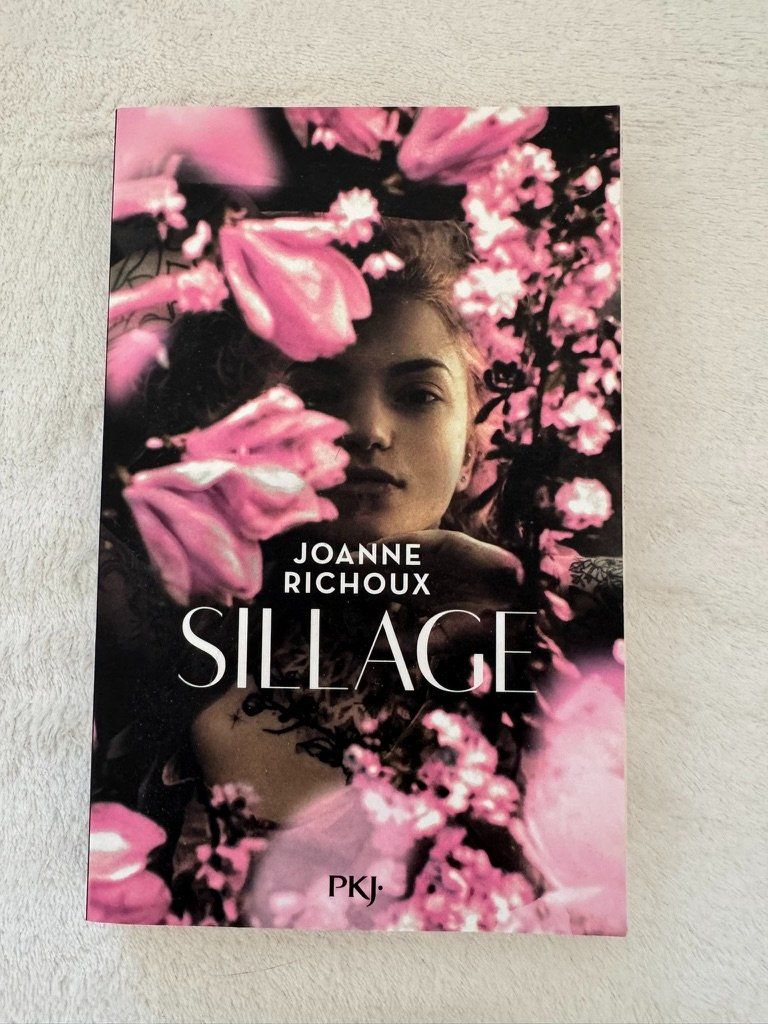 Bücher: Livre Sillage de Joanne Richoux – Gebraucht aus Sugiez von Azeros
