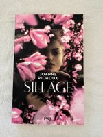 Livre Sillage de Joanne Richoux