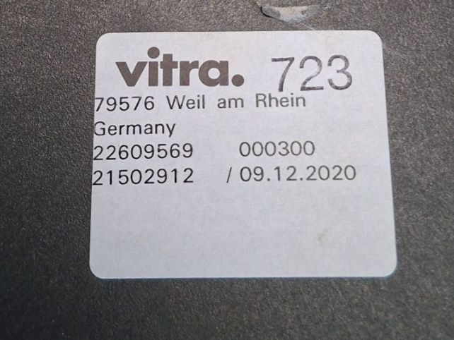 Vitra Hocker: Vitra Elephant schwarz – Gebraucht aus Erlach von silvia3235 5
