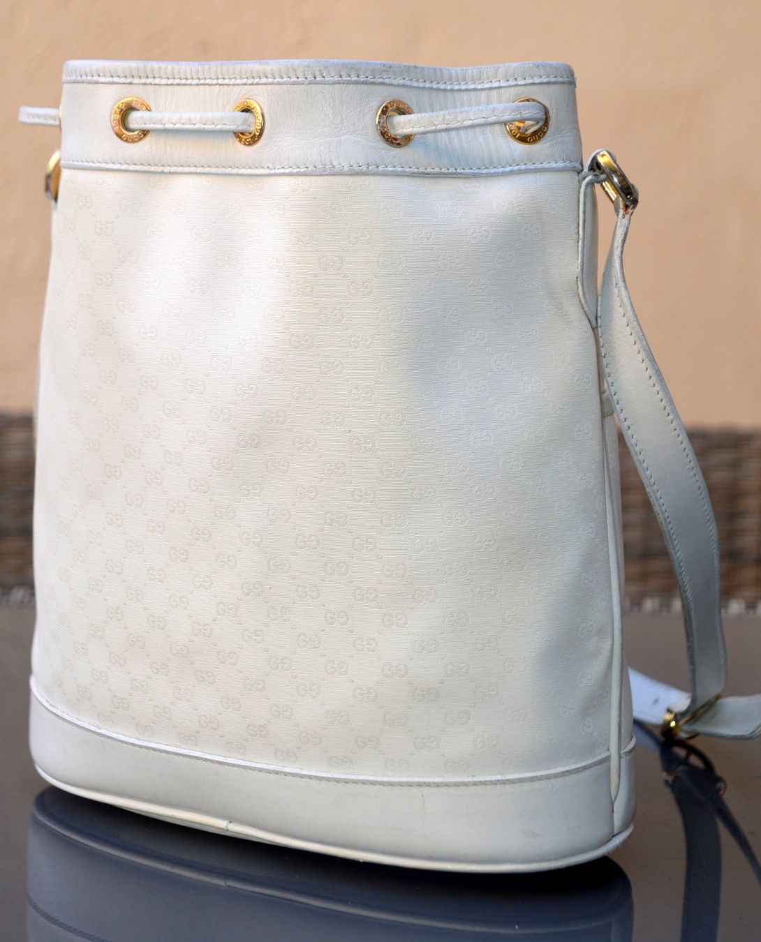 Gucci Borse da donna: Tasche Gucci Bucket sac – Usato da Collonges venduto da arashee 4