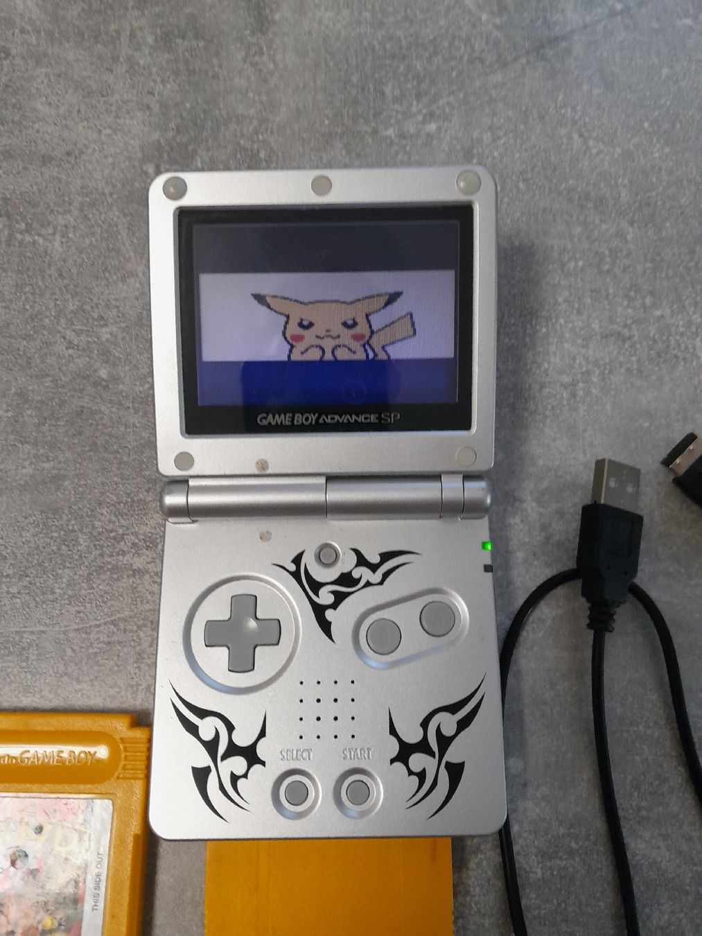 Nintendo Console: nintendo advance sp ,pokèmon,  Donkey kong  – Usato da Fribourg venduto da Sami1177 4