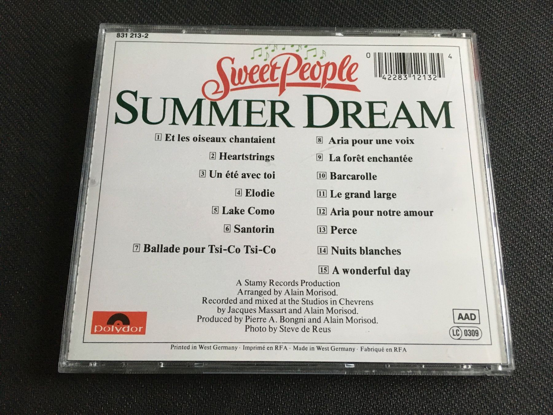 CD: Sweet People - Summer Dream -CD- – Usato da St.Gallen venduto da MedienJoe 1