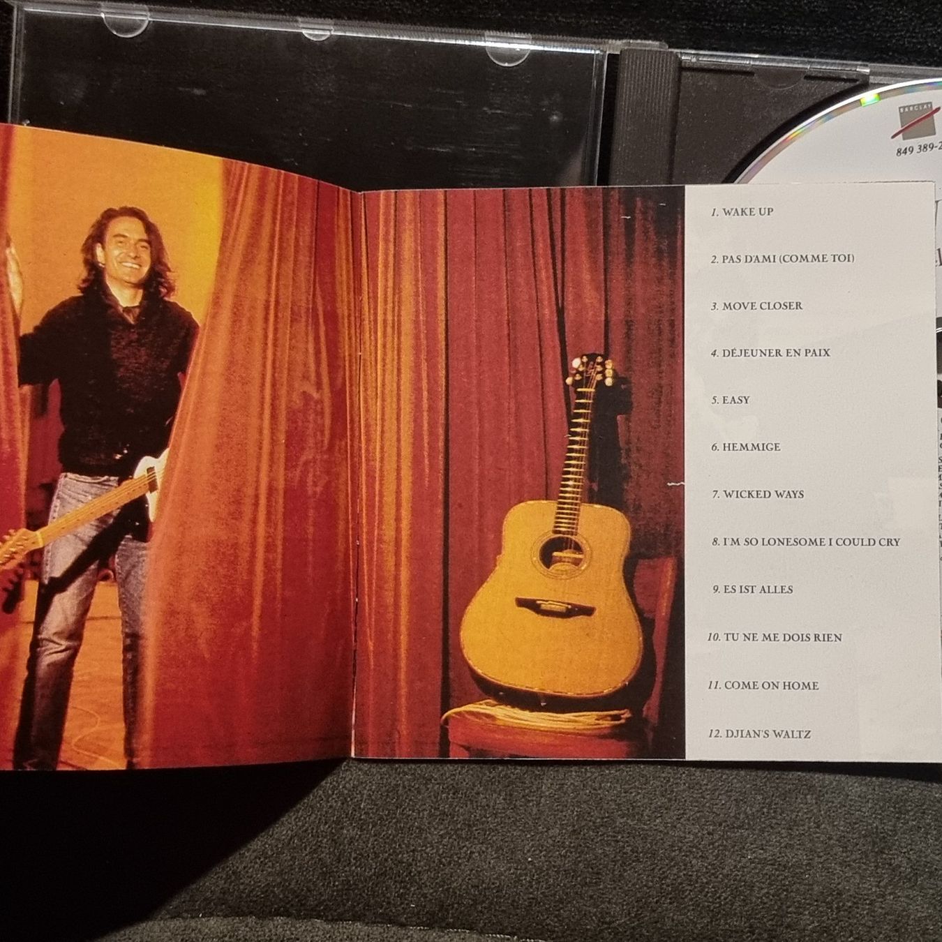 CD: Stephan Eicher : Engelberg CD, 1991 mit Hit "Hemmige" – Usato da Villigen venduto da Tschachtlan 5