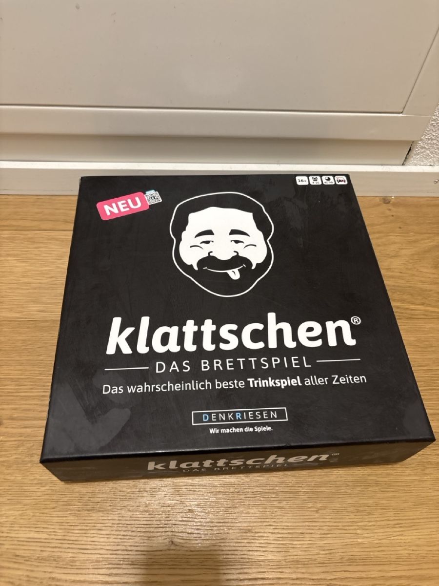 Giochi: Klatschen Das Lustige Trinkspiel – Usato da Diepoldsau venduto da EL91