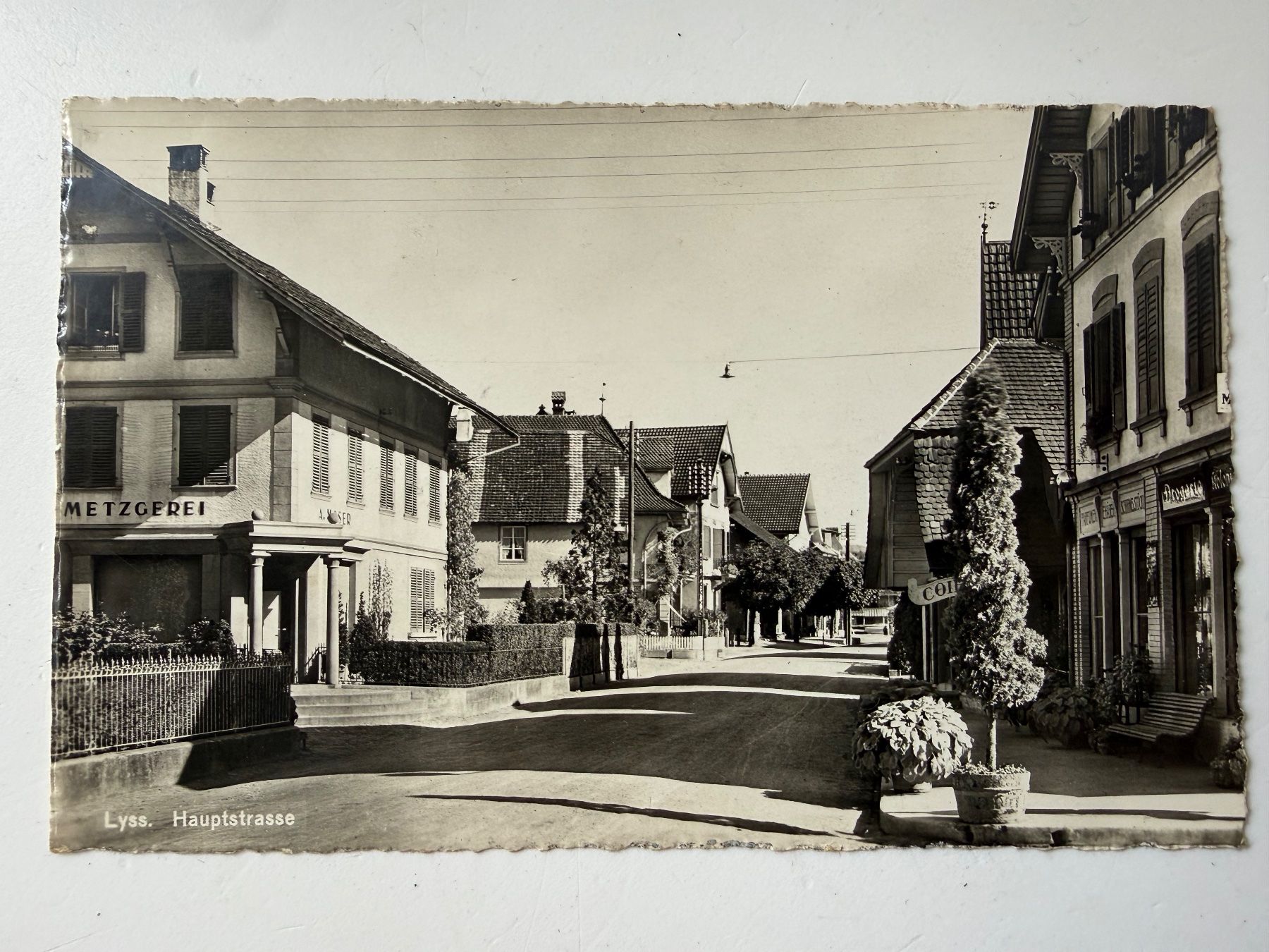 Cartoline postali: AK Lyss – Usato da Zwingen venduto da moje1