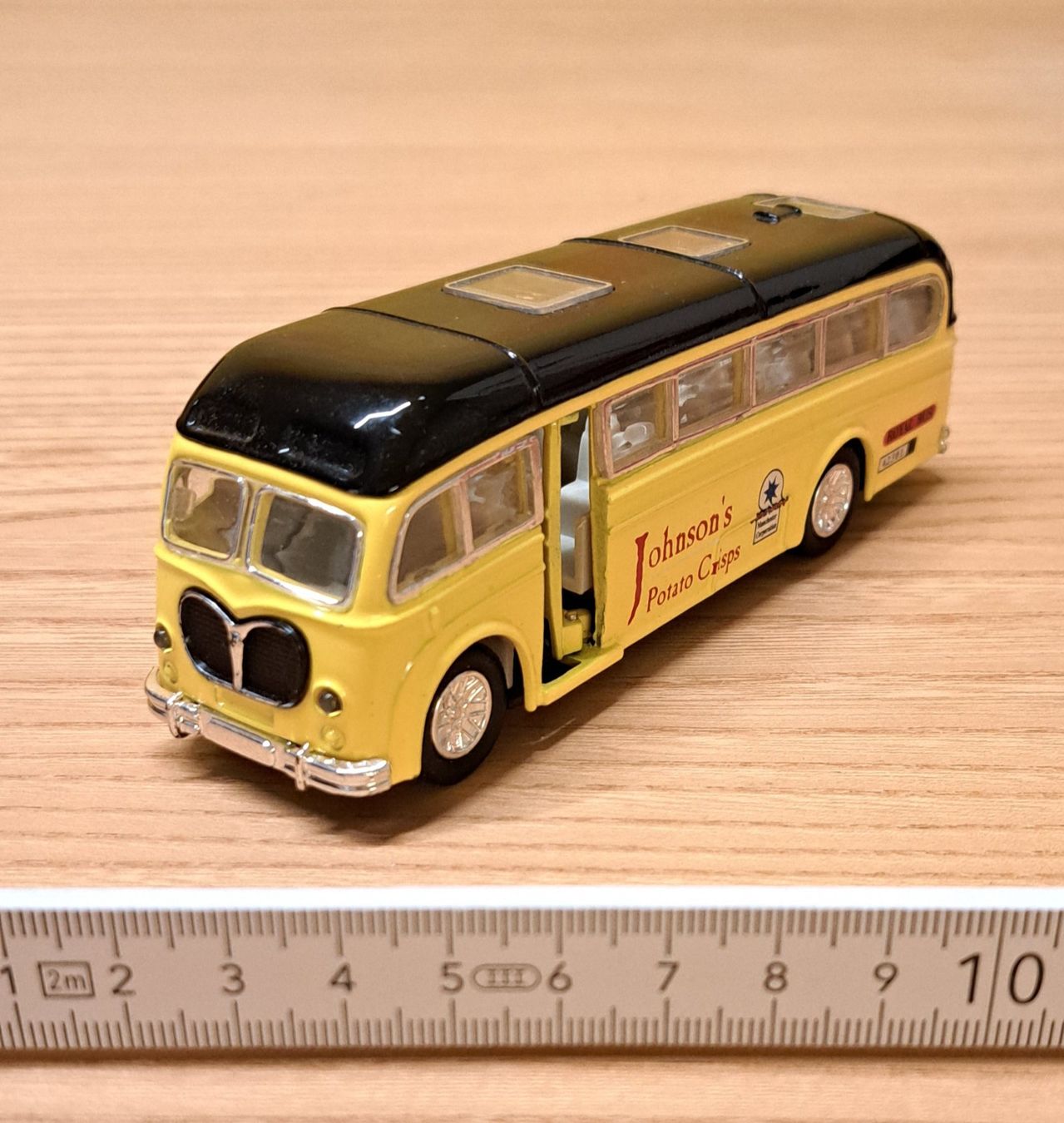 Modellini d'auto: SS 5856 Bus Modell mit Schwarzen Dach – Usato da Dietlikon venduto da kosta.katoglou 1
