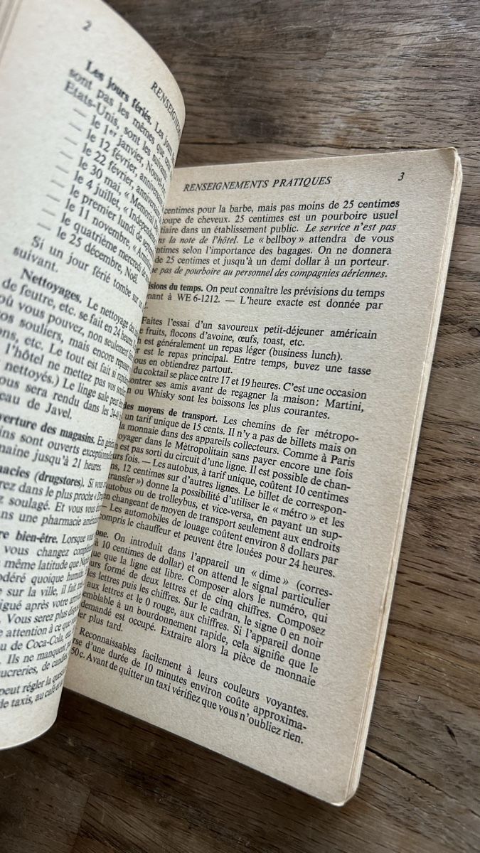 Libri: New York - Vintage rare guide – Usato da Lugano venduto da bad_2t9b 2