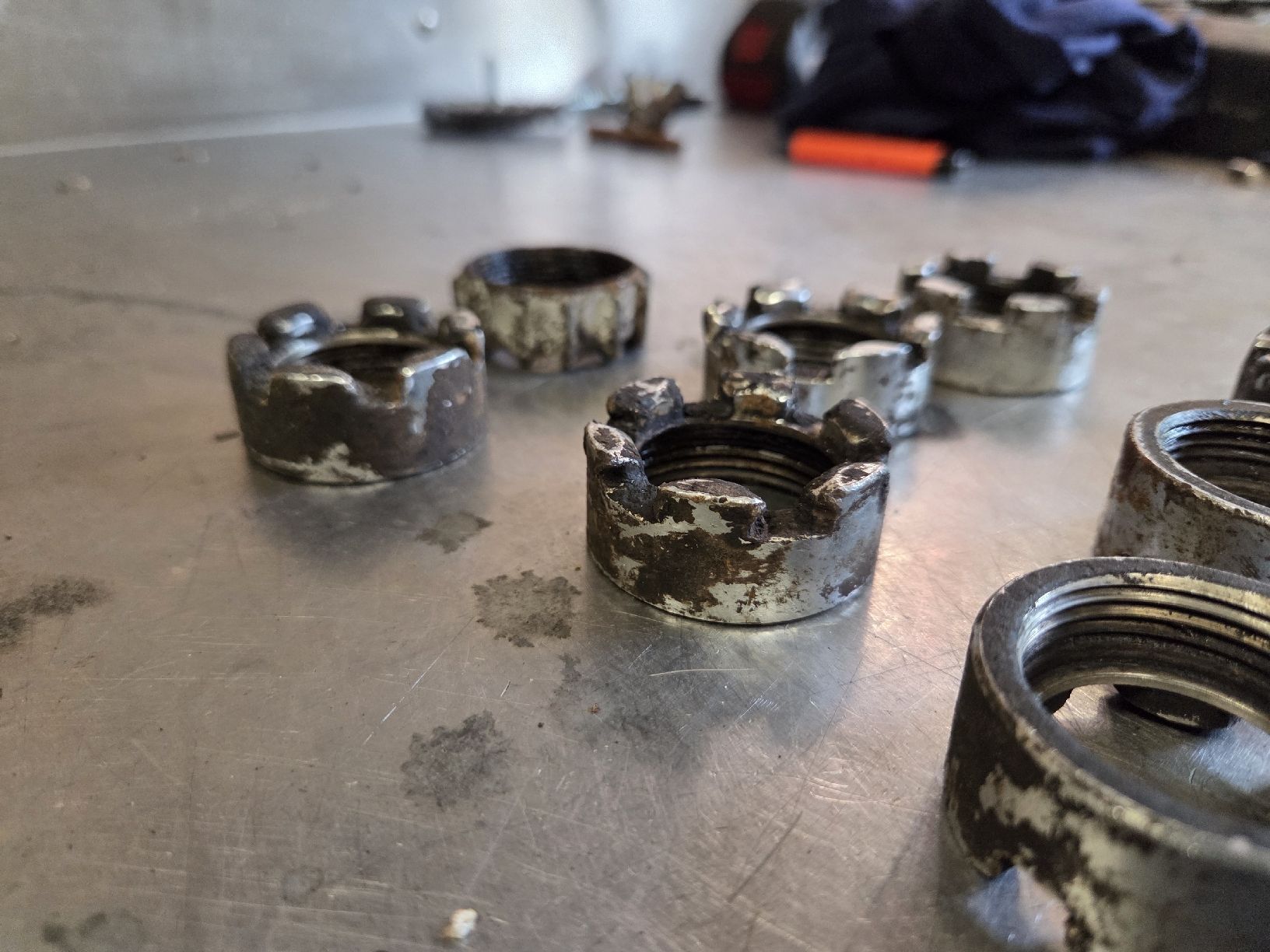 Sachs Parti ricambio per ciclomotori: Div. Auspuffmutter Sachs Puch – Usato da Eichberg venduto da Schmid-Motos 2