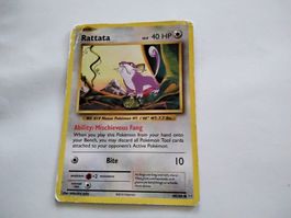 Pokemon Rattata 86/108