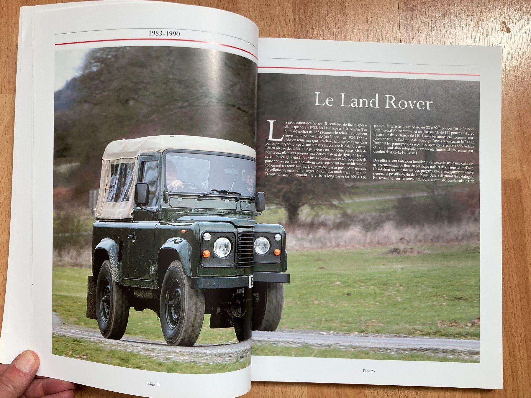 Bücher: LAND ROVER - TOUTE L'HISTOIRE – Gebraucht aus Vandoeuvres von ngc_9qj2 3