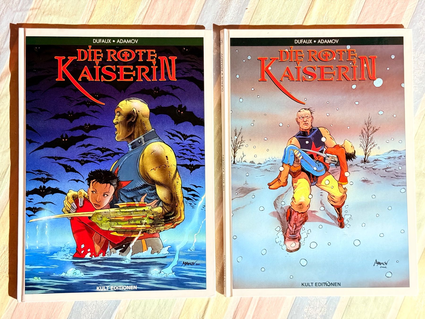 Fumetti: Die Rote Kaiserin - Splitter, Kult Edition - Top Zust... – Usato da Zuerich venduto da SonderArt-Wertgut 1