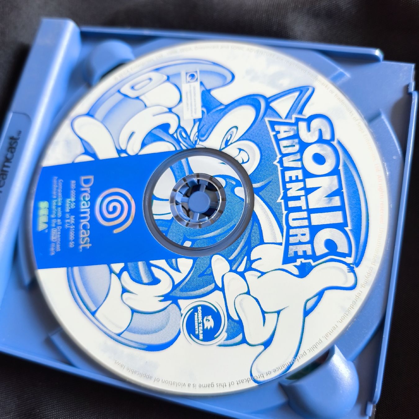 Sega Jeux: Sonic Adventure Sega Dreamcast - COMPLET – D'occasion à Montet (Broye) par Mimsoline 2