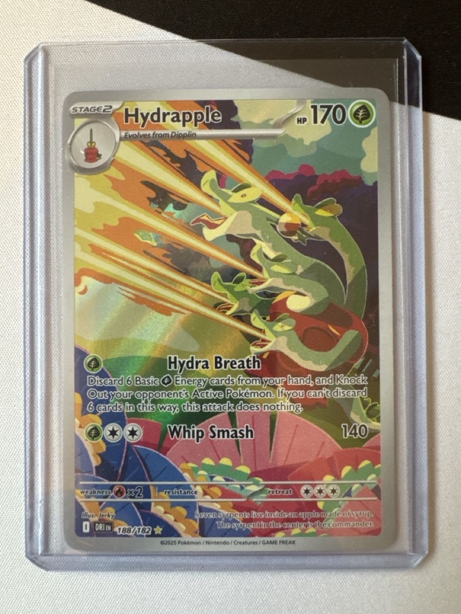 Pokémon Carte collezionabili: Hydrapple AR – Nuovo (secondo la descrizione) da Ichertswil venduto da EldenLord