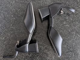 Slingback Schuhe Grösse 36/37