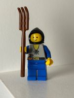 Lego figurine Castle Peasant Figur 1988