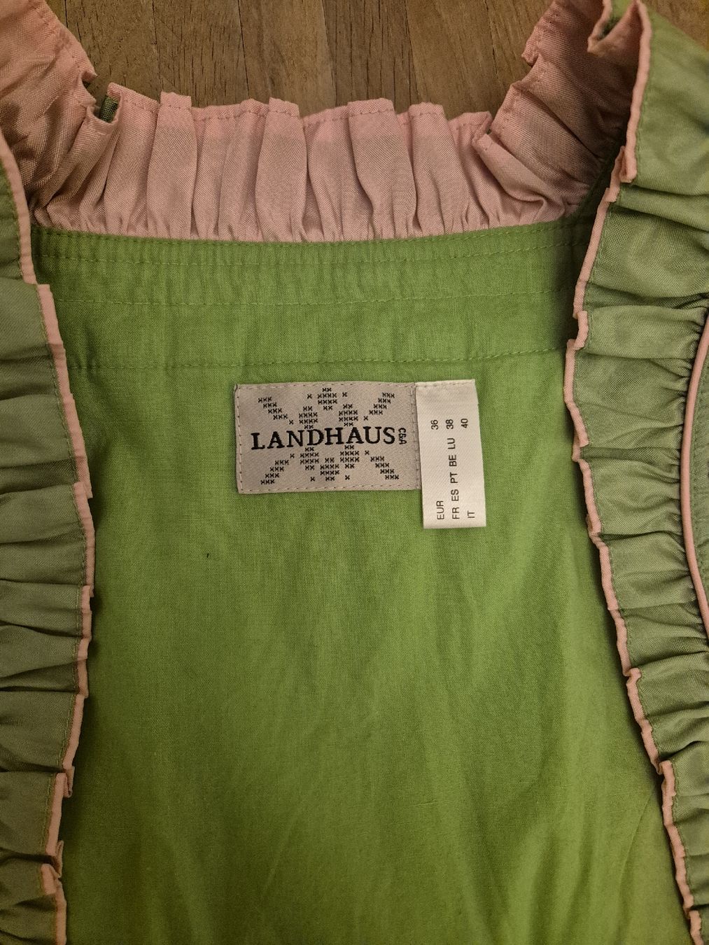 Vestiti: Landhaus Dirndl mit Bluse ,Grösse 36 – Usato da Winterthur venduto da obe_6hxf 4