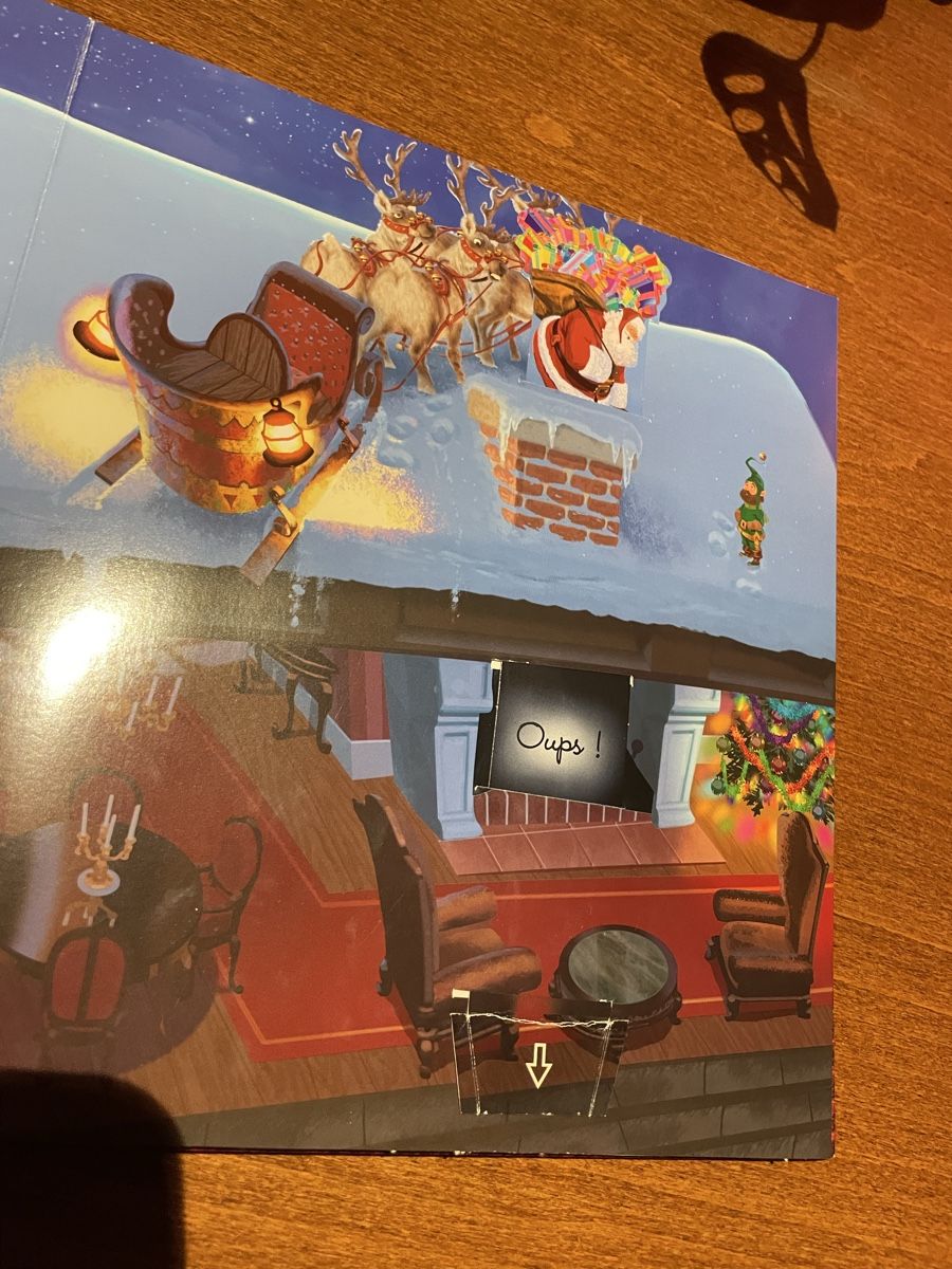 Libri: Livre interactif de Noël ⭐️ – Usato da St-Légier-Chiésaz venduto da Athenae 2