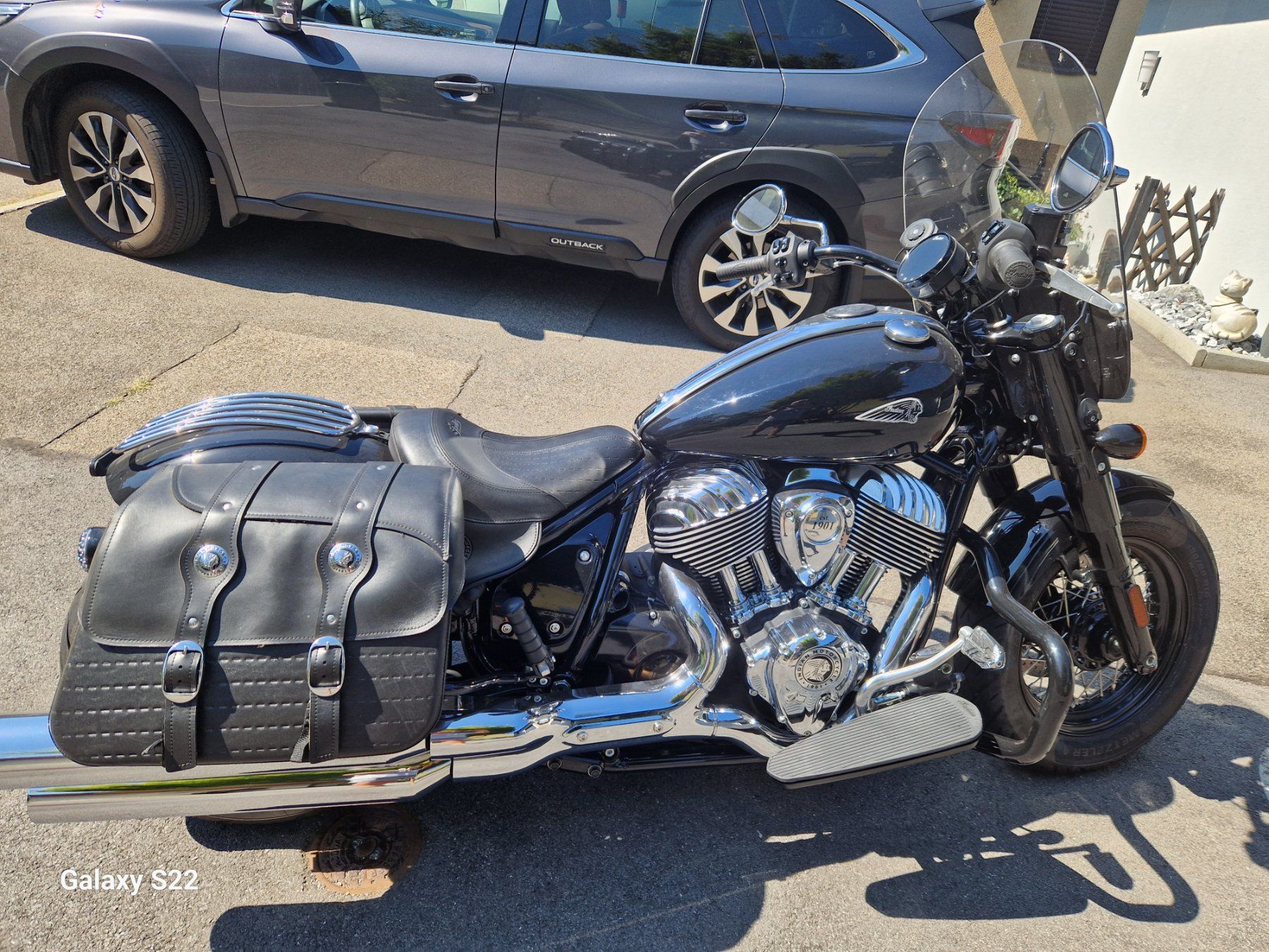 Indian Motorcycle Touring: Indian Super Chief Limited – D'occasion à Dierikon par Widi8