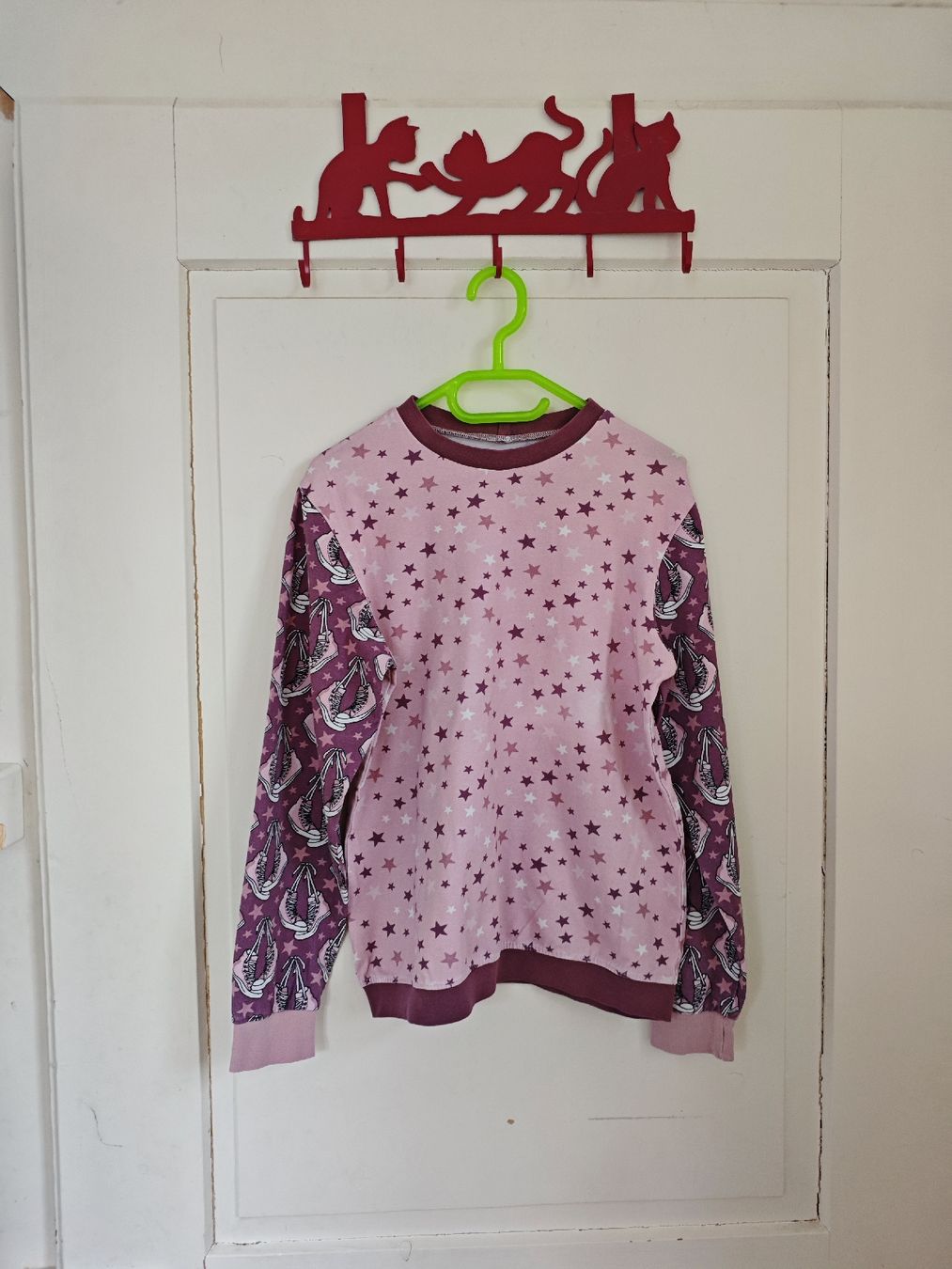 Pulls et sweat-shirts: Langarmshirt Handmade Gr 140 – D'occasion à Winterthur par Shorna