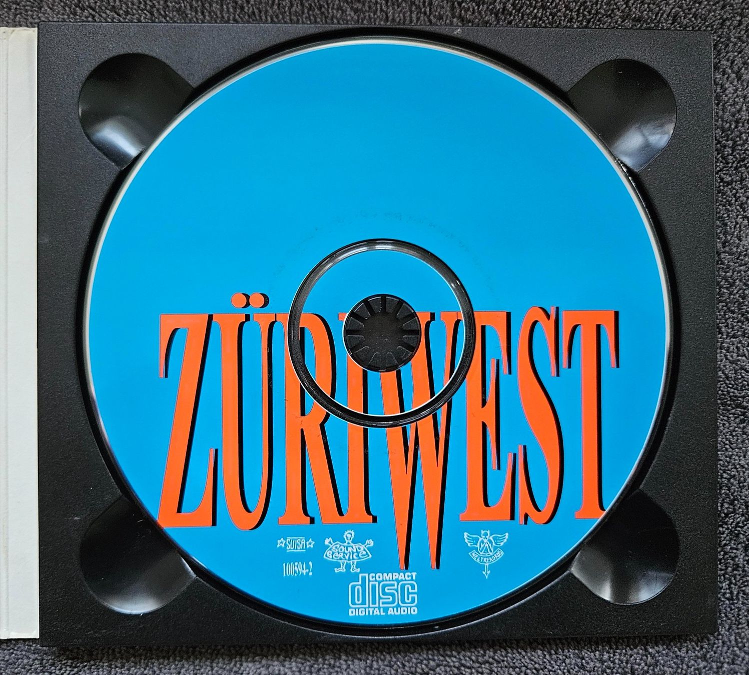 CDs: CD Züriwest – D'occasion à Oeschgen par Runningfree666 1