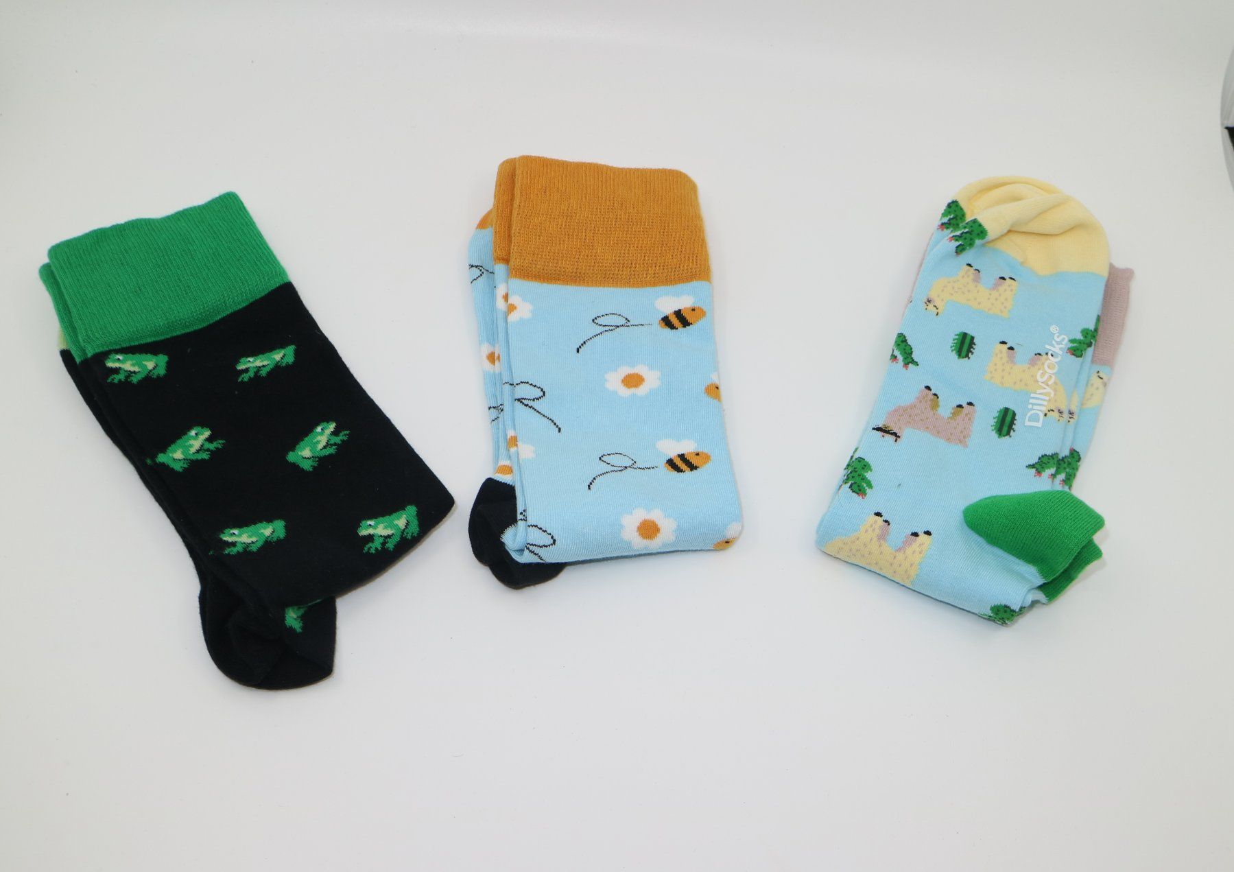 Calze: DILLY SOCKS SOCKEN 3er SET GR. 41-46 – Nuovo (secondo la descrizione) da Domat/Ems venduto da Ursin81