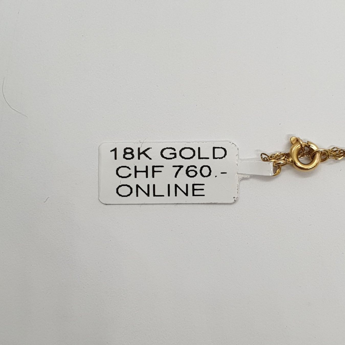 Ketten: Echt 18K Gold Collier – Gebraucht aus Luzern von Luzern-Goldhaus 3