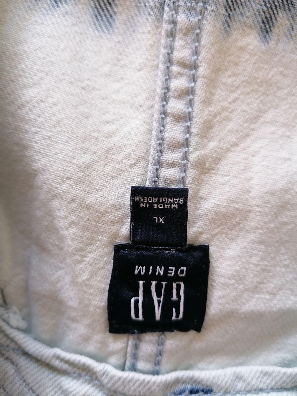 Gap Vestiti & Gonne: Gap jeans batik Salopette robe – Usato da Le Mont-Pèlerin venduto da dundun1 4