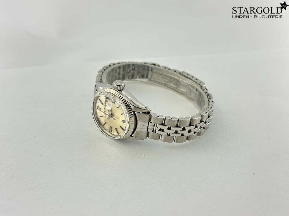 Rolex Orologi: Rolex Oyster Perpetual Lady Date - 6517 – Usato da Zürich venduto da Stargold-Uhren 1