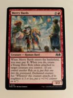 1 x Merry Bards - Magic: The Gathering - MtG