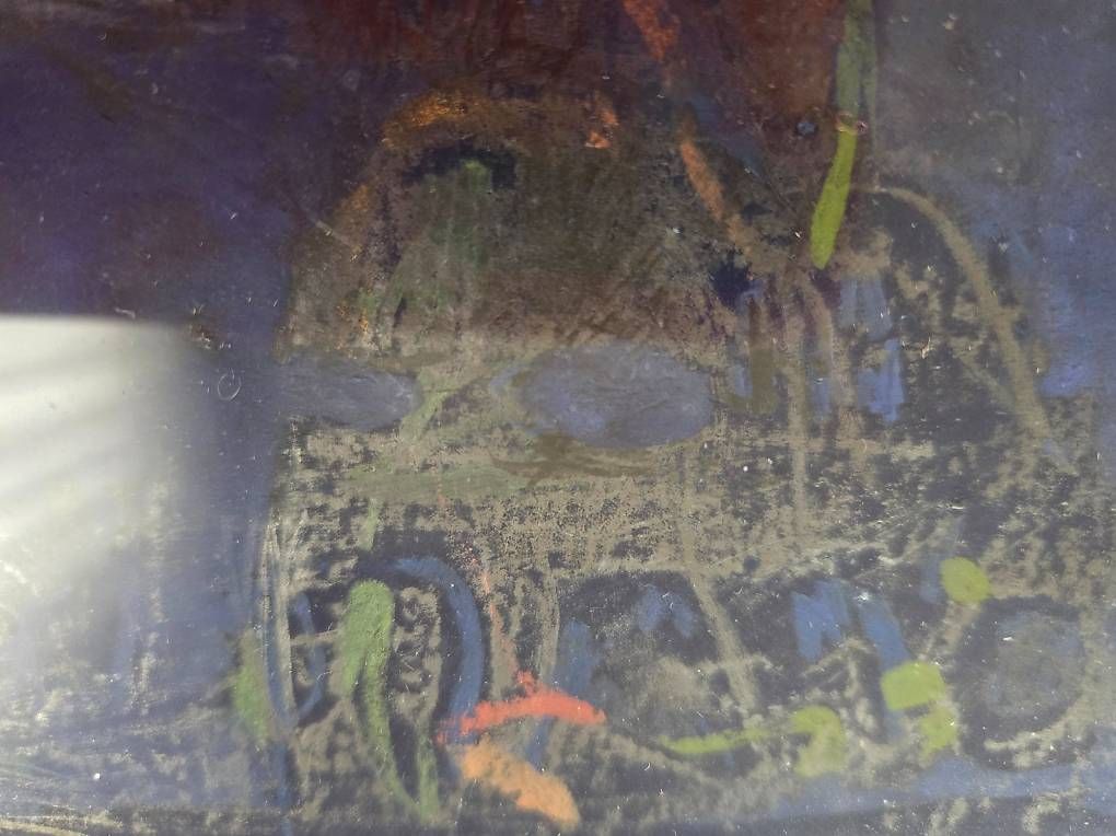 Gemälde: Kunstwerk von Verena Merz – Gebraucht aus Lausen von 04362 2