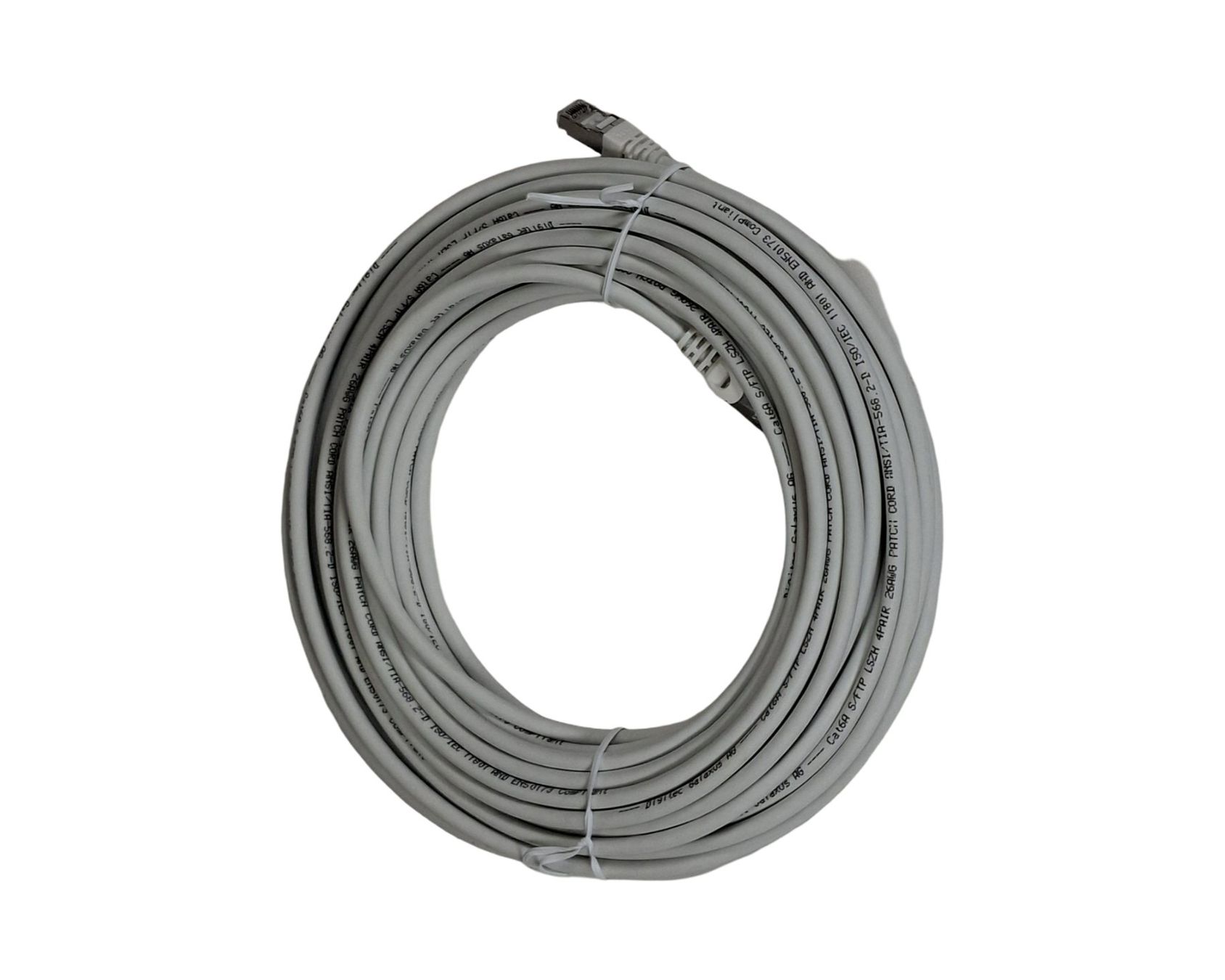 Digitec Câbles: DIGITEC Ethernet-Patchkabel RJ45, 15m – Neuf (Voir description) à Wil SG par Restwert_Wil 1