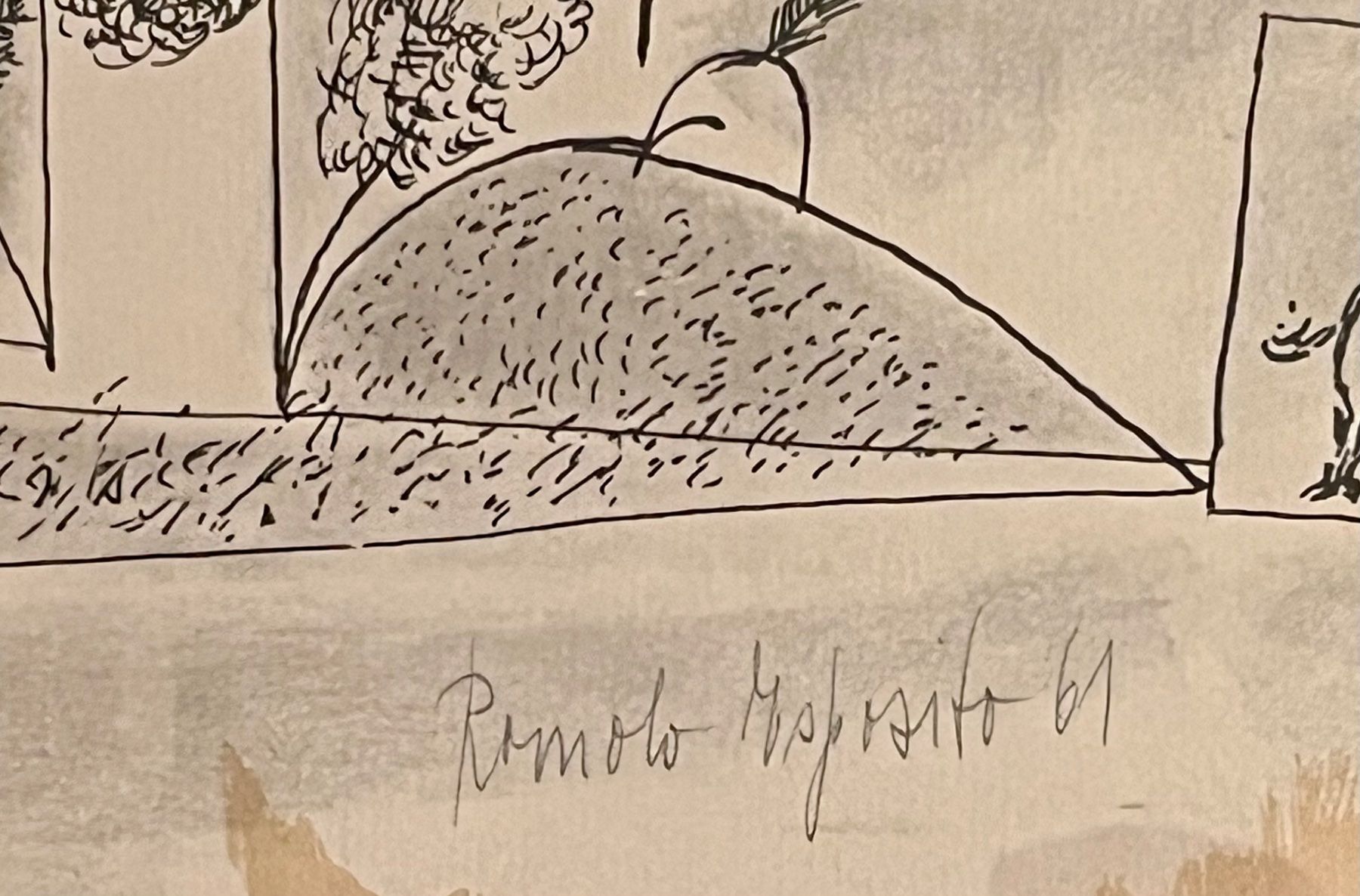Grafica & Litografie: Litographie von Romolo Esposito sig. – Usato da Basel venduto da so1_nf6l 1
