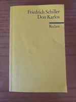 Schiller: Don Karlos | Reclam | Ideal als Schullektüre