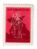 Soldaten Briefmarke