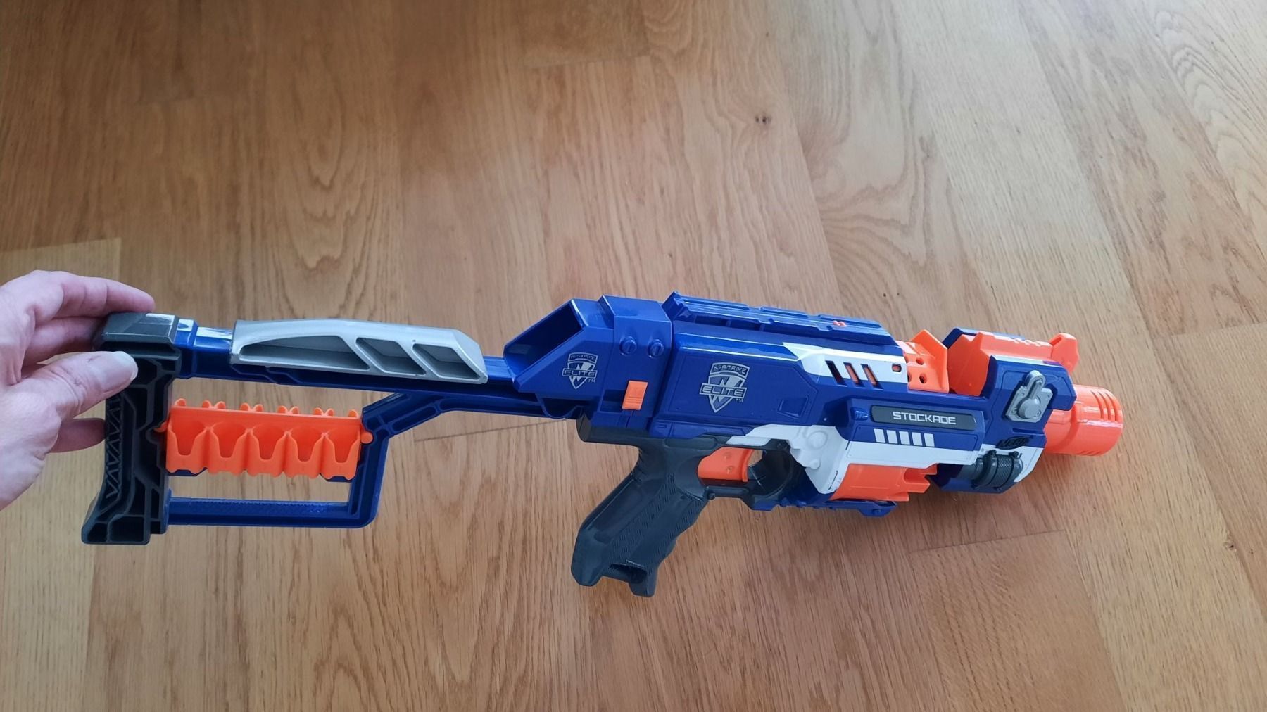 Nerf Giocattoli: NERF H-Strike Elite Stockade – Usato da Schinznach Dorf venduto da Joyce75 1