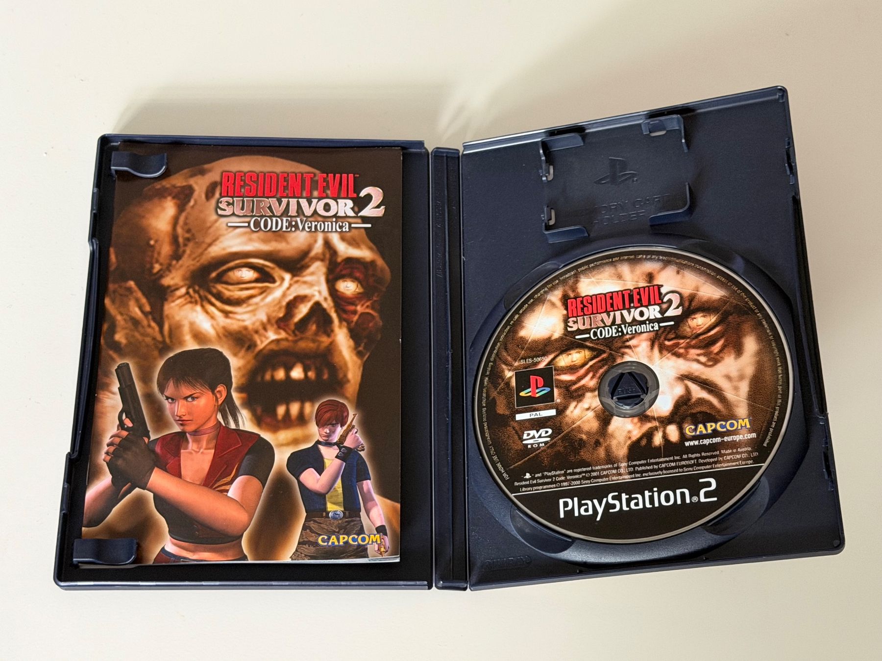 Sony Jeux: PlayStation 2 - Resident Evil Survivor 2 - Code Veronica X – D'occasion à Altstätten SG par sheamus 2