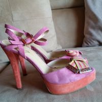 (KOPIE) High Heels von Miss Sixty in Leder
