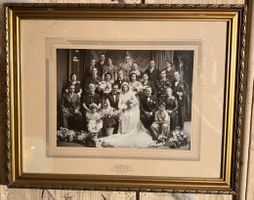 photo Foto ancienne antik Mariage Hochzeit Le Raincy