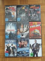 9 DVD's Action, Thriller, Krimi - Guter Zustand 🎬🎦