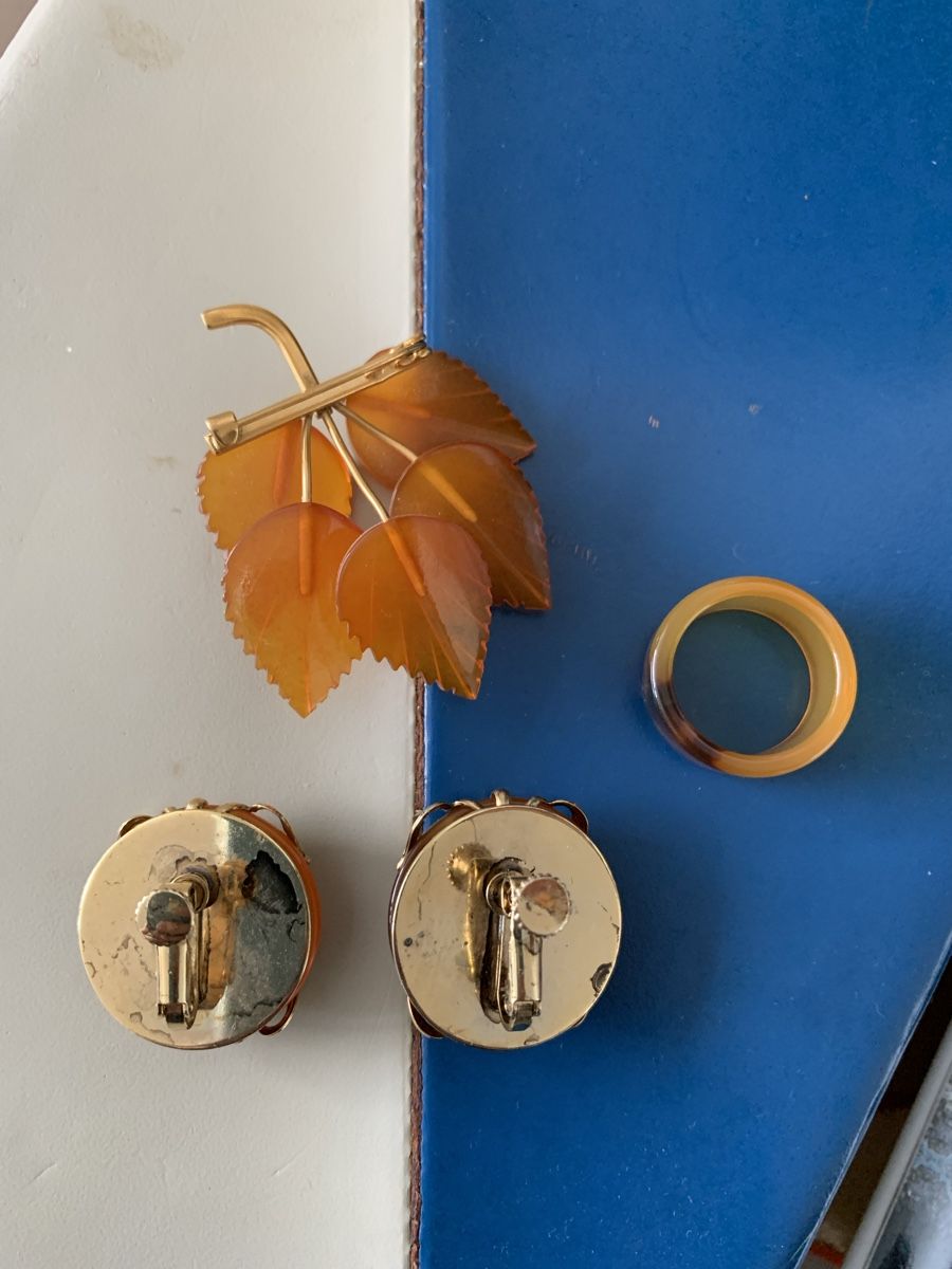 Sonstiger Schmuck: Lot#5, vintage jewelry – Gebraucht aus Lausanne von oyu_hgg5 3