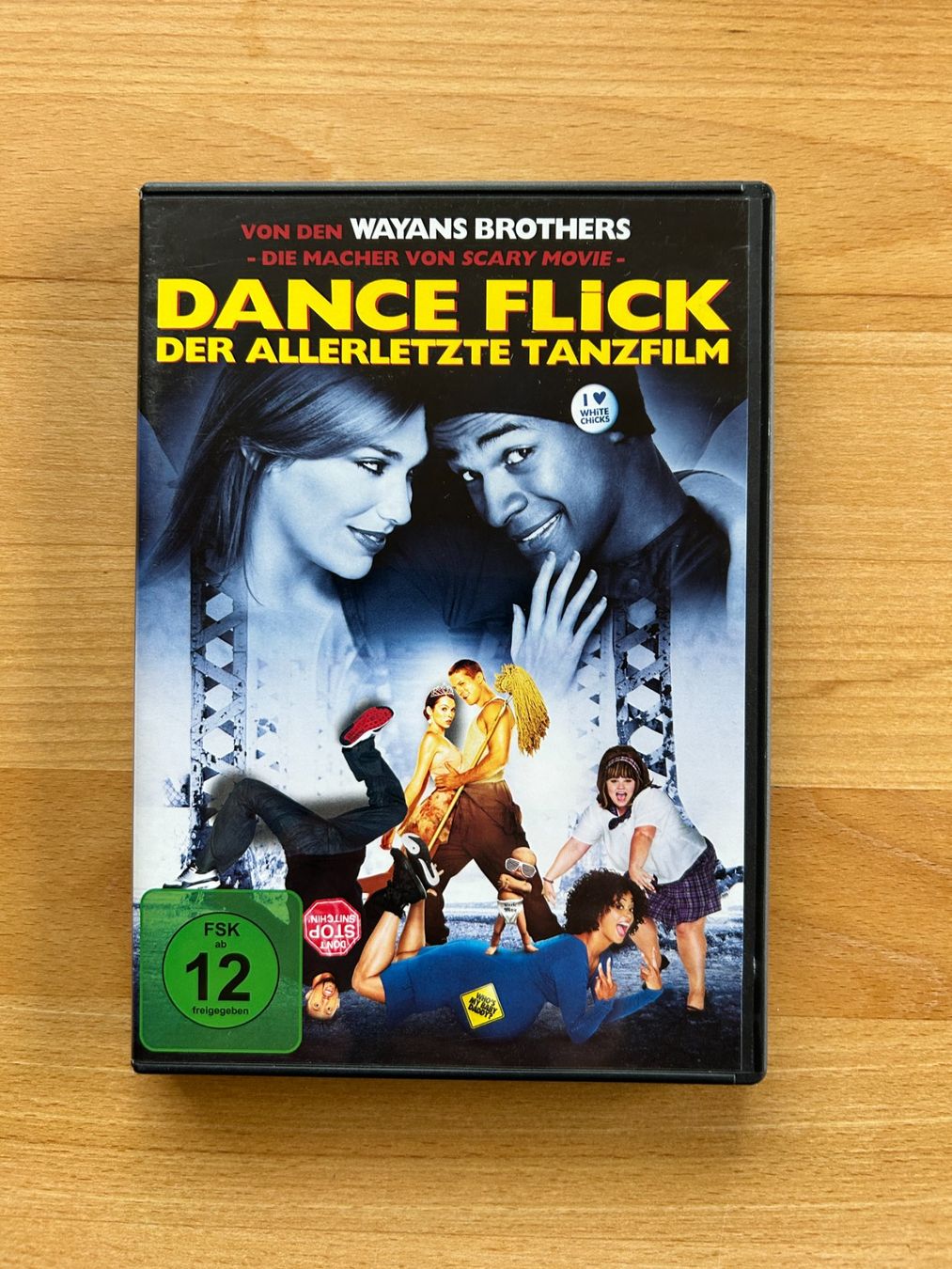 Alle DVDs: Dance Flick – Gebraucht aus Grosswangen von che_gr