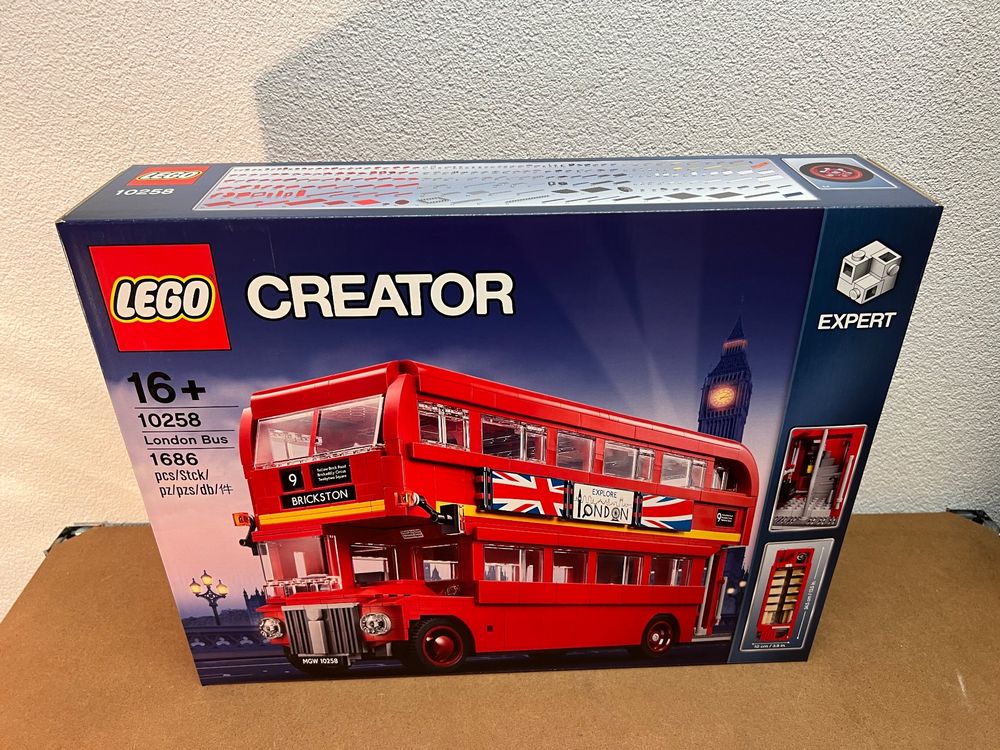 Lego Creator London Bus 10285 OVP | Kaufen auf Ricardo