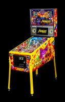 Stern Avengers Infinity Quest LE + Topper Flipperkasten