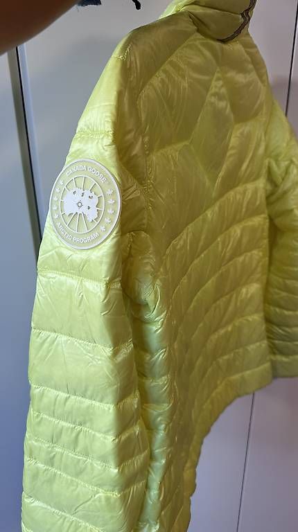 Canada Goose Giacche: Canada Goose down jacket – Usato da Lugano venduto da chs_fjt5 1