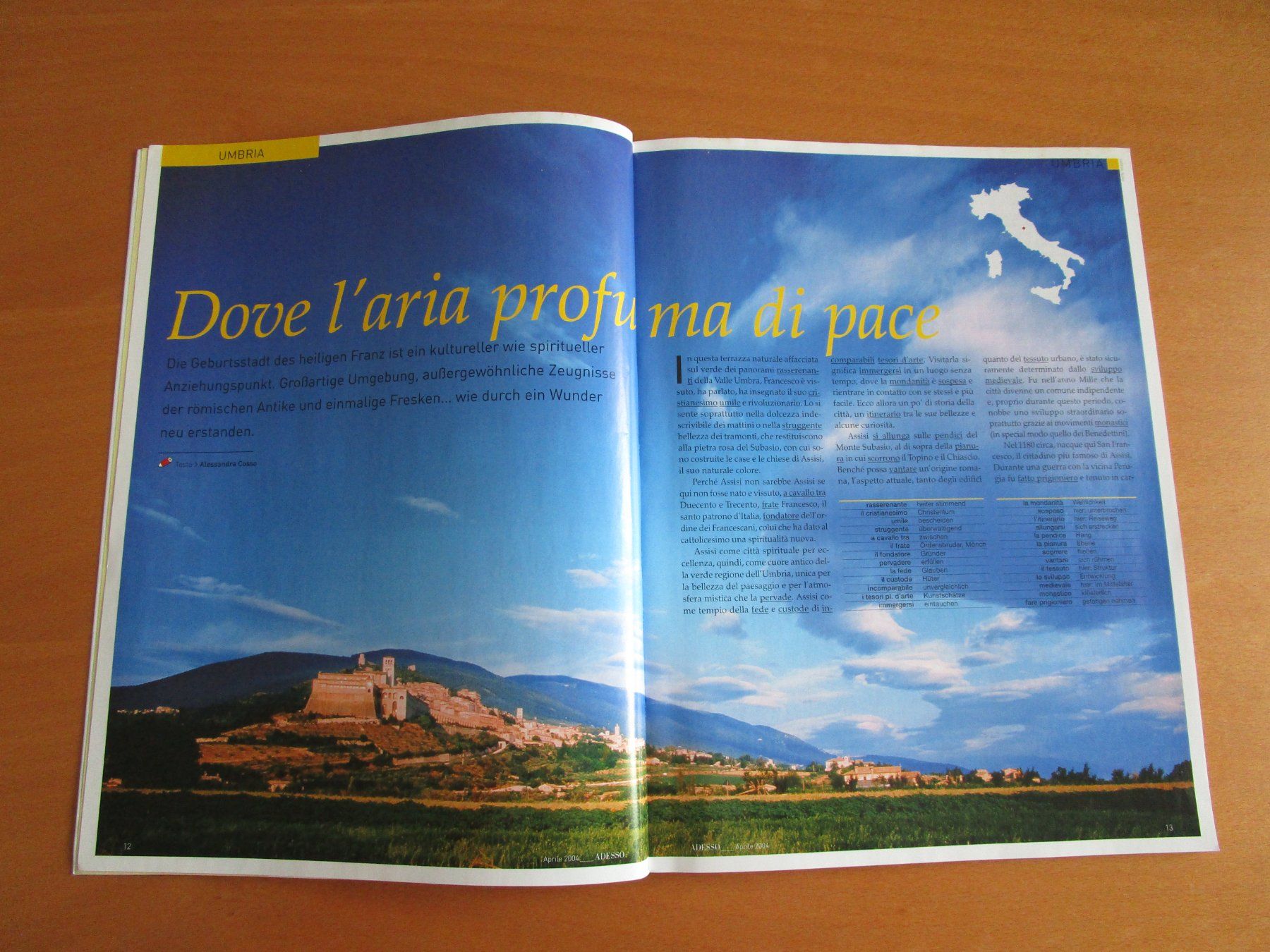 Zeitschriften & Magazine: Rivista: Adesso, aprile 2004 – Gebraucht aus Langenthal von majarose 2