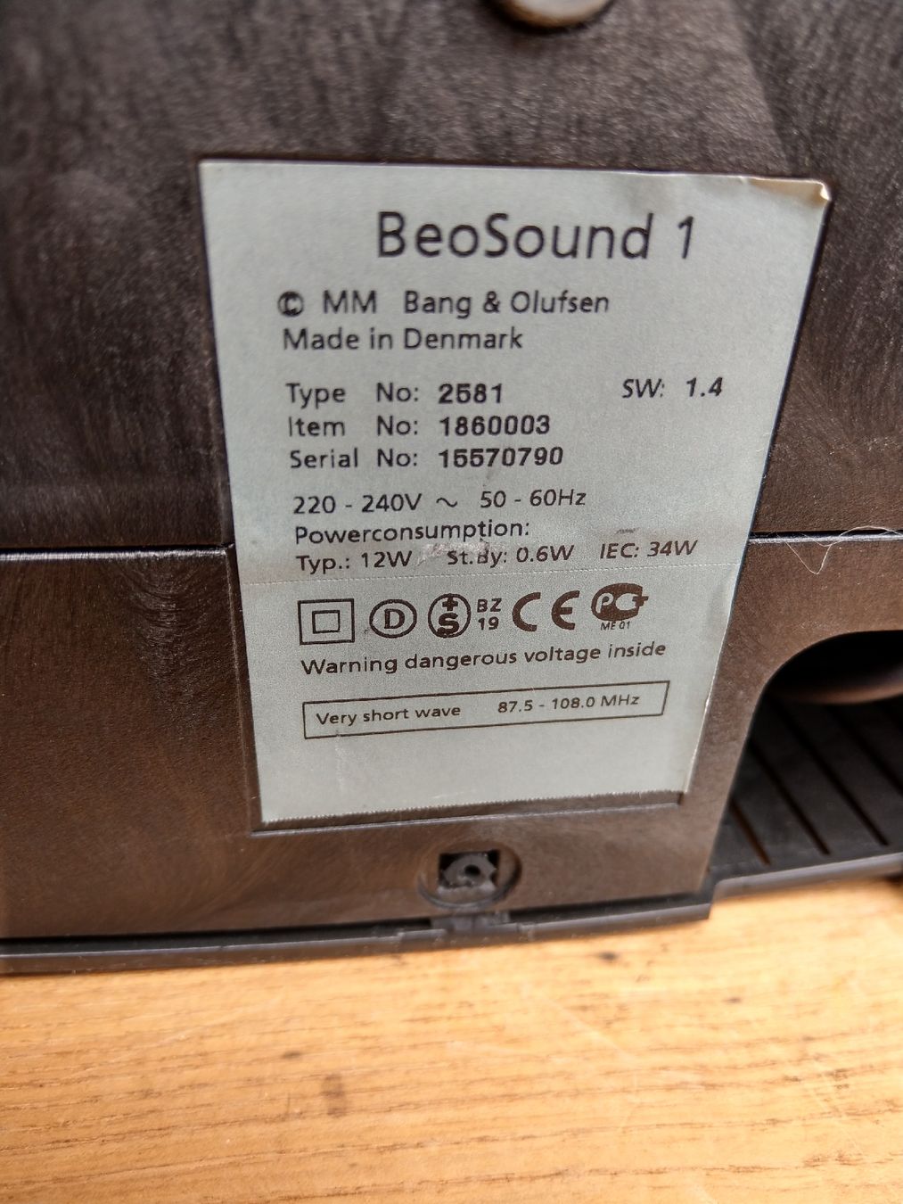 Bang & Olufsen Multimediaplayer & Streamer: Bang&Olufsen BeoSound 1 – Gebraucht aus Steffisburg von zulg03 4