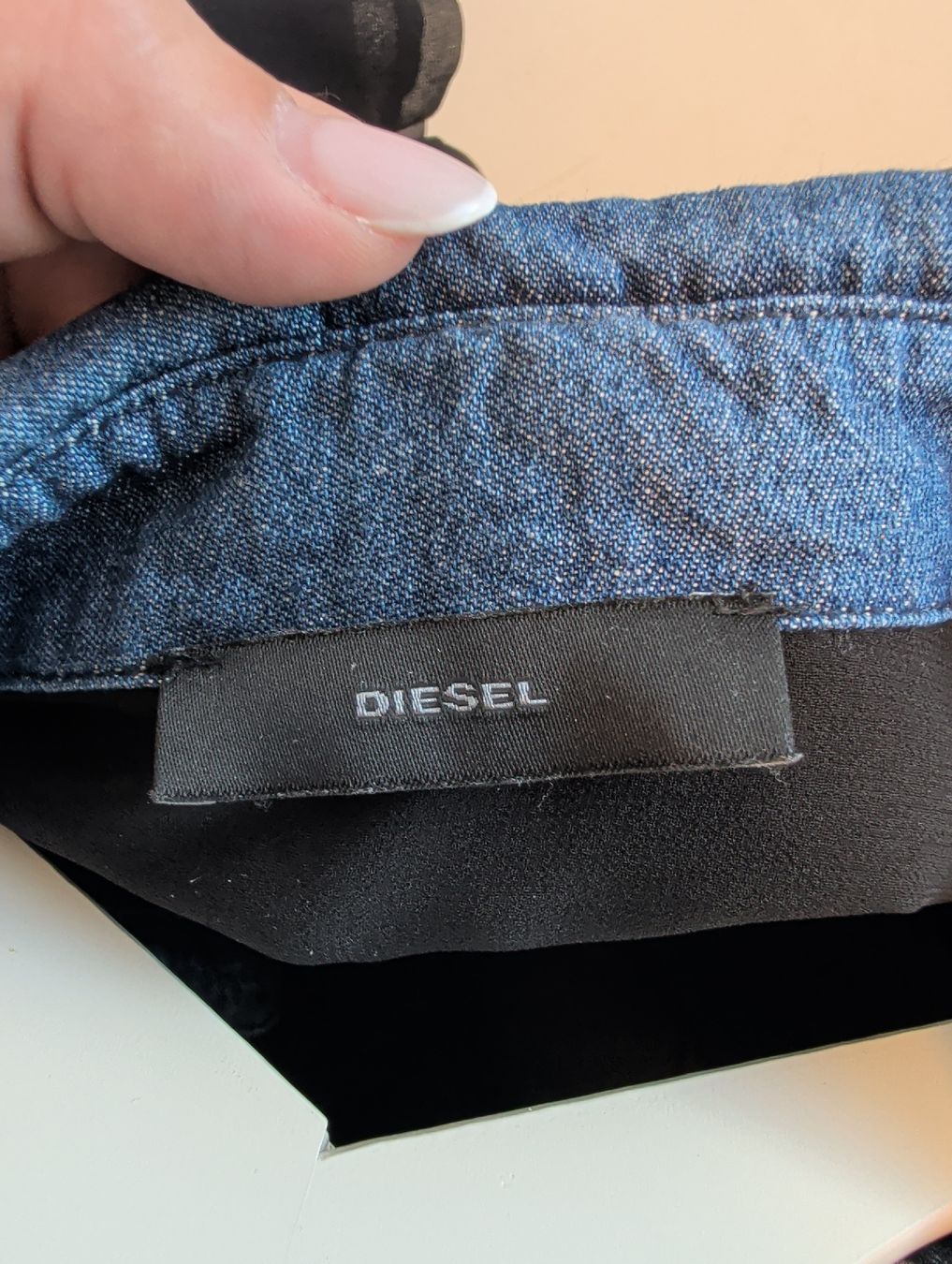 Diesel Camicette: Diesel Bluse transparent schwarz Grösse S – Nuovo (secondo la descrizione) da Lohn-Ammannsegg venduto da GuessT 4