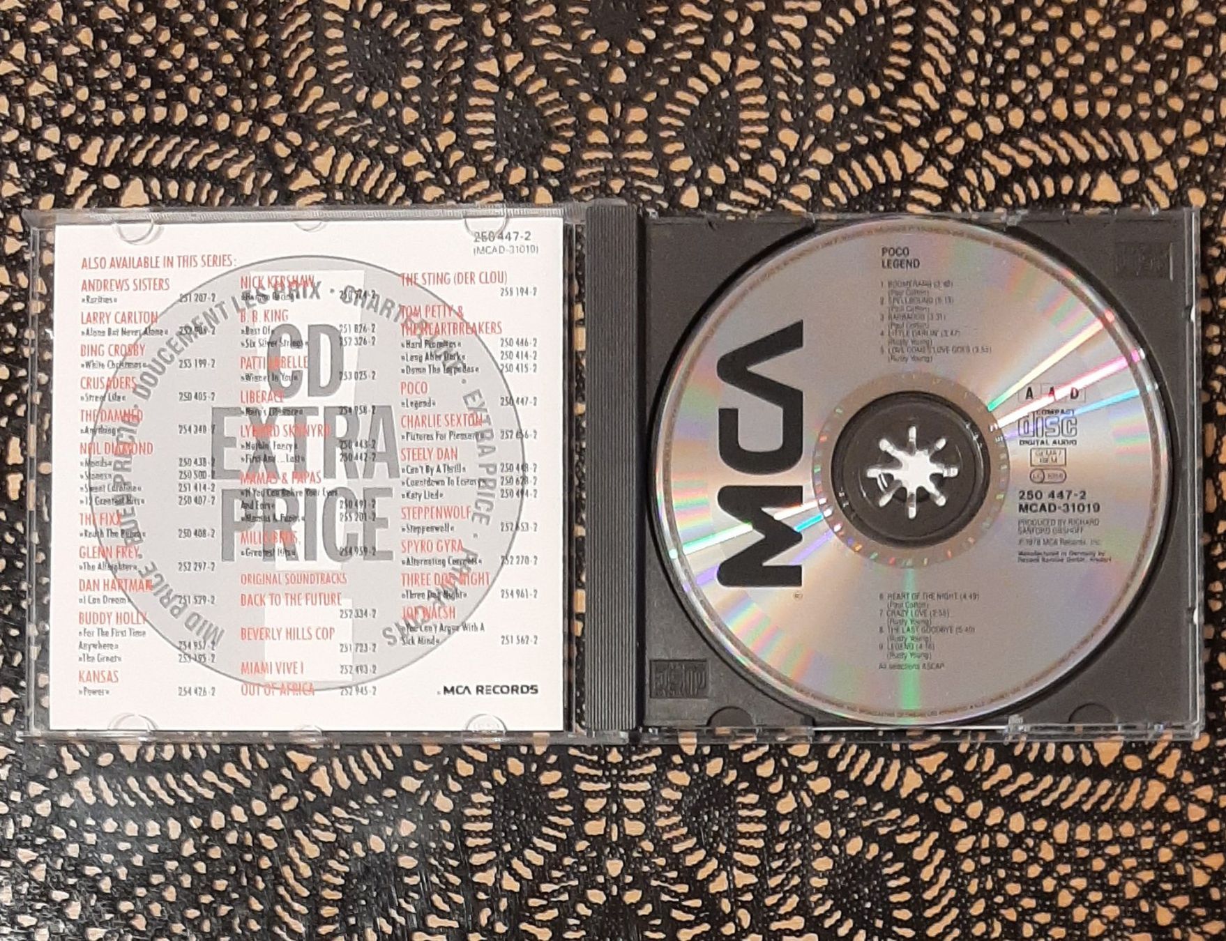 CD: Poco - Legend, USA Rock CD Album 1978 – Usato da Schönenberg TG venduto da Gregordini 2